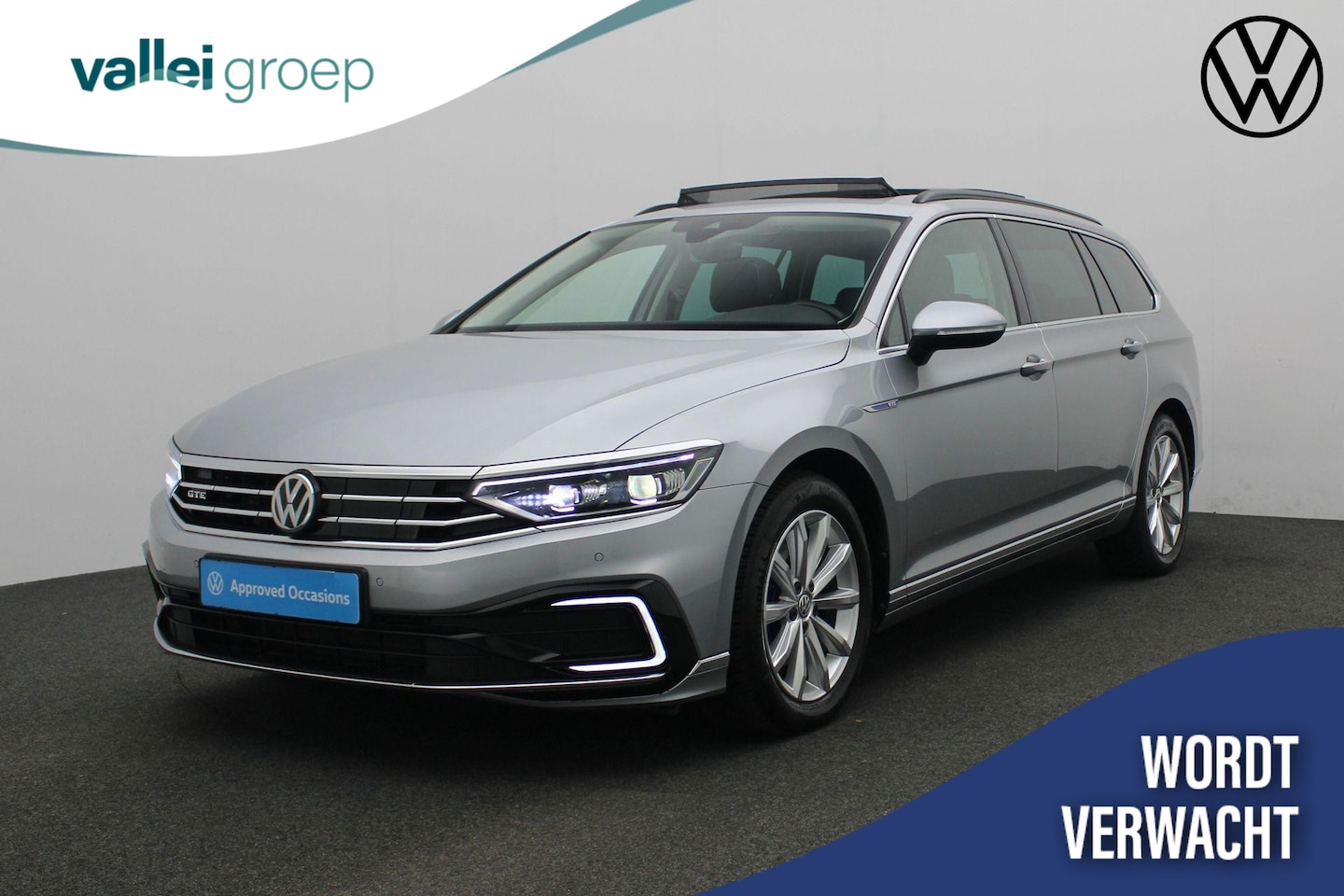 Volkswagen Passat Variant - 1.4 TSI 218PK DSG PHEV GTE Business | Panoramadak | Matrix LED | Achteruitrijcamera | Adap - AutoWereld.nl