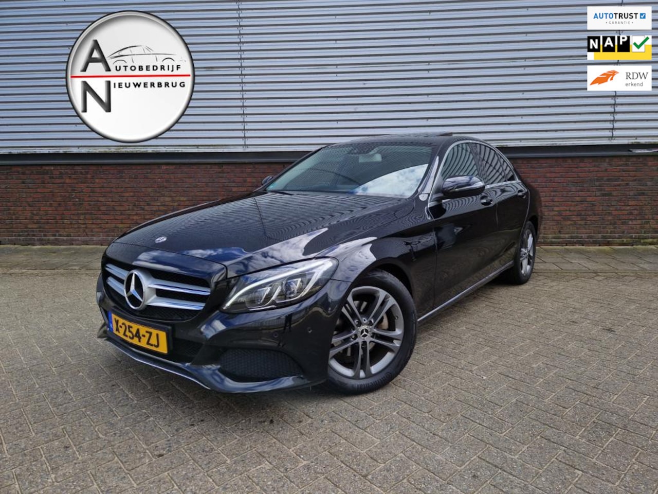 Mercedes-Benz C-klasse - 180 Premium Plus Ambient - Cruise - Nav - - AutoWereld.nl