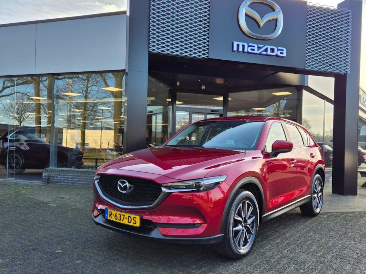 Mazda CX-5 - SKYACTIV-G 165 6MT TS+/ Trekhaak - AutoWereld.nl