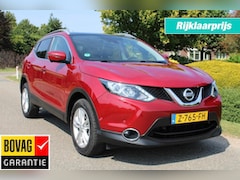 Nissan Qashqai - 1.6 163pk Tekna ECC/Cruise/Leer/Navi/Camera/Panodak/DAB