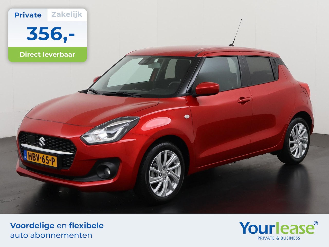 Suzuki Swift - 1.2 Select Smart Hybrid | All-in 356,- Private Lease | Zondag Open! - AutoWereld.nl