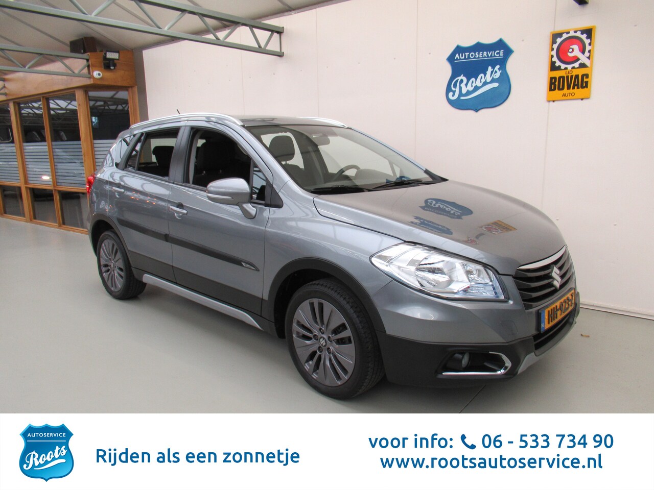 Suzuki SX4 S-Cross - 1.6 Exclusive NAVI*AIRCO*LM* 1 e EIGENAAR. - AutoWereld.nl