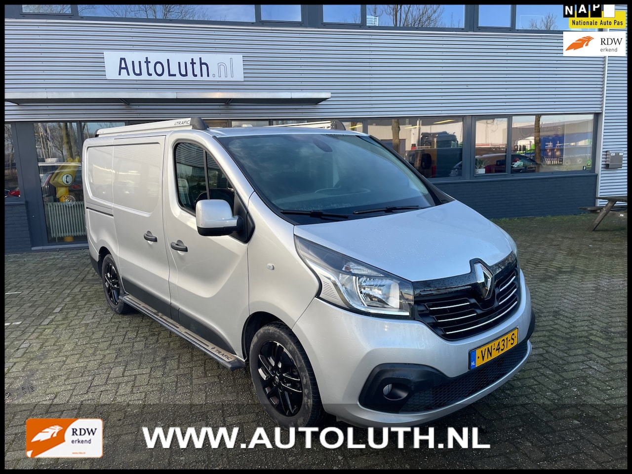 Renault Trafic - 1.6 dCi T29 L1H1 Turbo2 Energy 1.6 dCi T29 L1H1 Turbo2 Energy - AutoWereld.nl