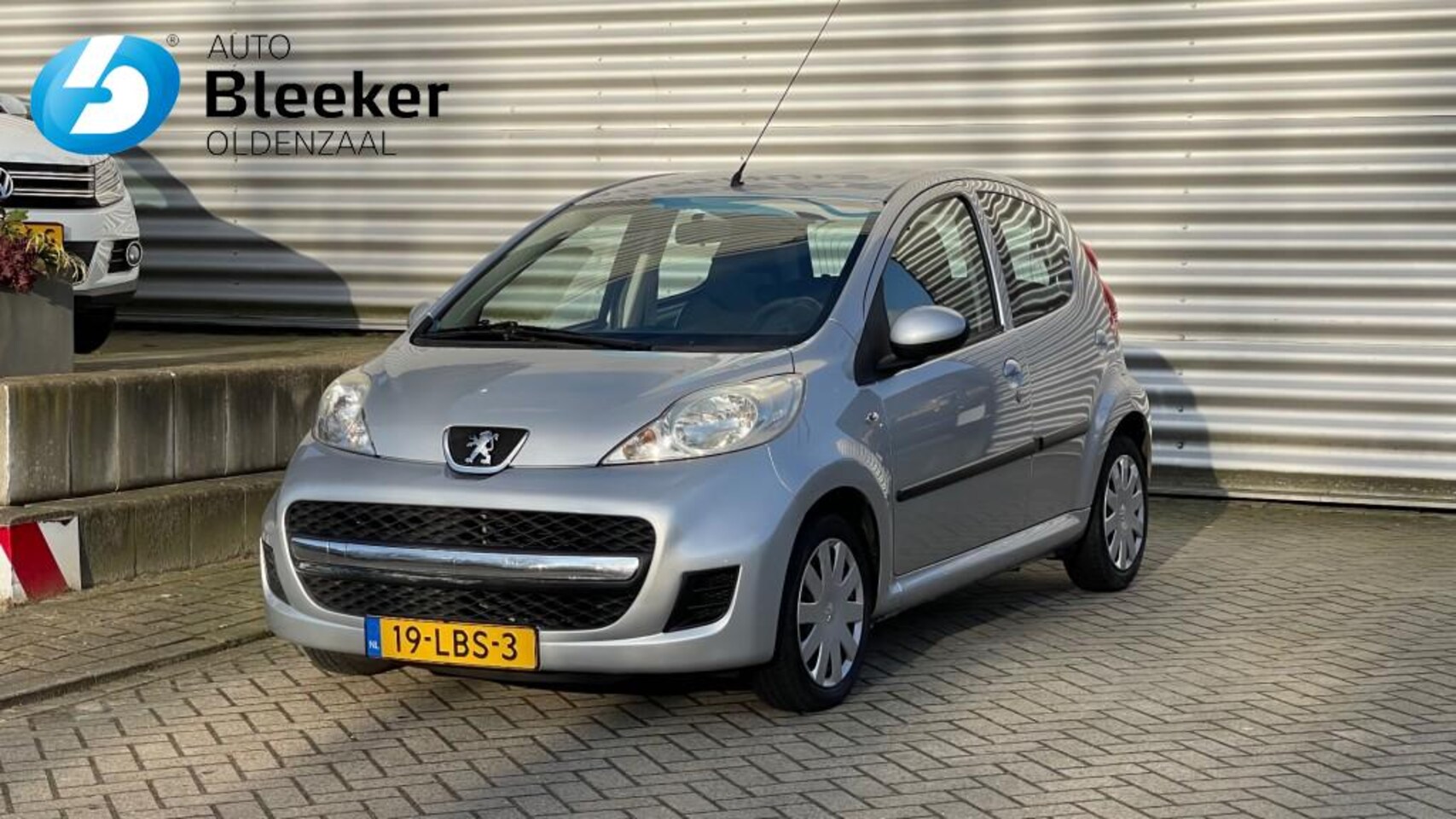 Peugeot 107 - 1.0-12V Sublime  Airco Elect. Ramen - AutoWereld.nl