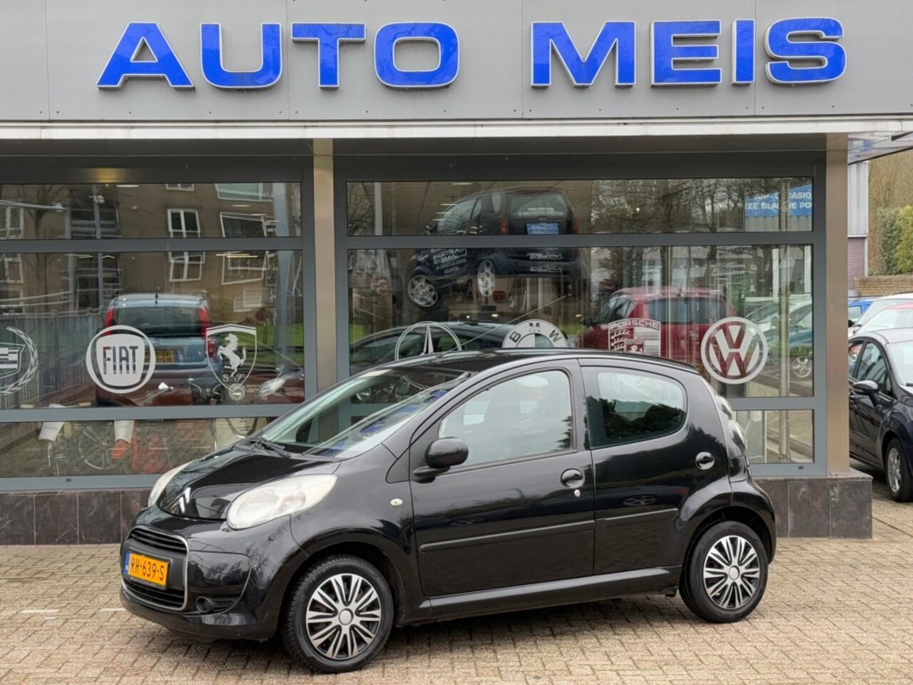 Citroën C1 - 1.0-12V Ambiance Airco Nieuwe Koppeling - AutoWereld.nl