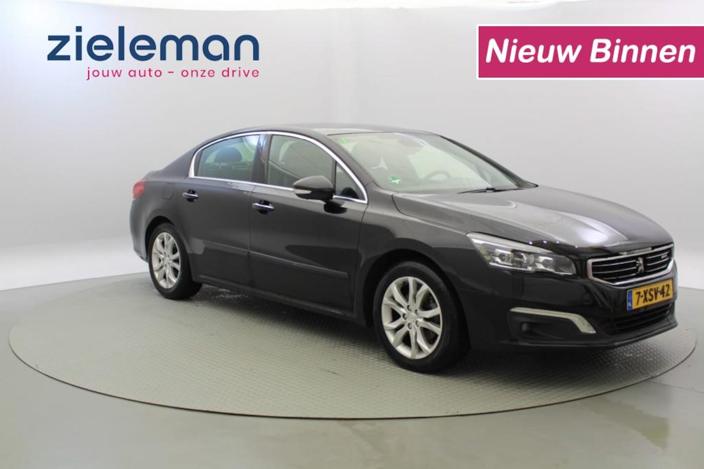 Peugeot 508 - 2.0 HDi Premium 150 PK - Navi, Leer, Stoelverw. - AutoWereld.nl