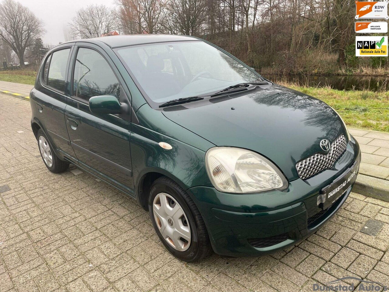 Toyota Yaris - 1.3 VVT-i Sol 1.3 VVT-i Sol - AutoWereld.nl