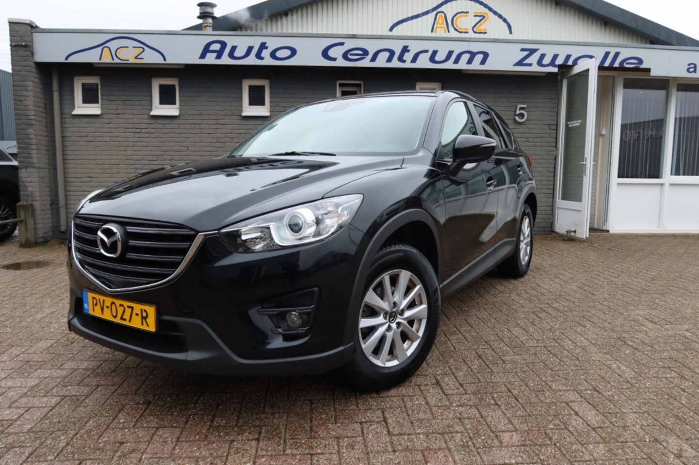 Mazda CX-5 - 2.0 SAG165 SKYLEASE GT 2WD , NAVI , CAMERA, TREKHAAK - AutoWereld.nl