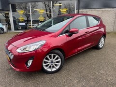 Ford Fiesta - 100pk EcoB. Titanium/ Navi/ camera/ sensoren/ all seasons/ NAP