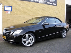 Mercedes-Benz E-klasse Cabrio - 250CGI Automaat Leder Navi Xenon Airscarf 18LMV zeer mooi