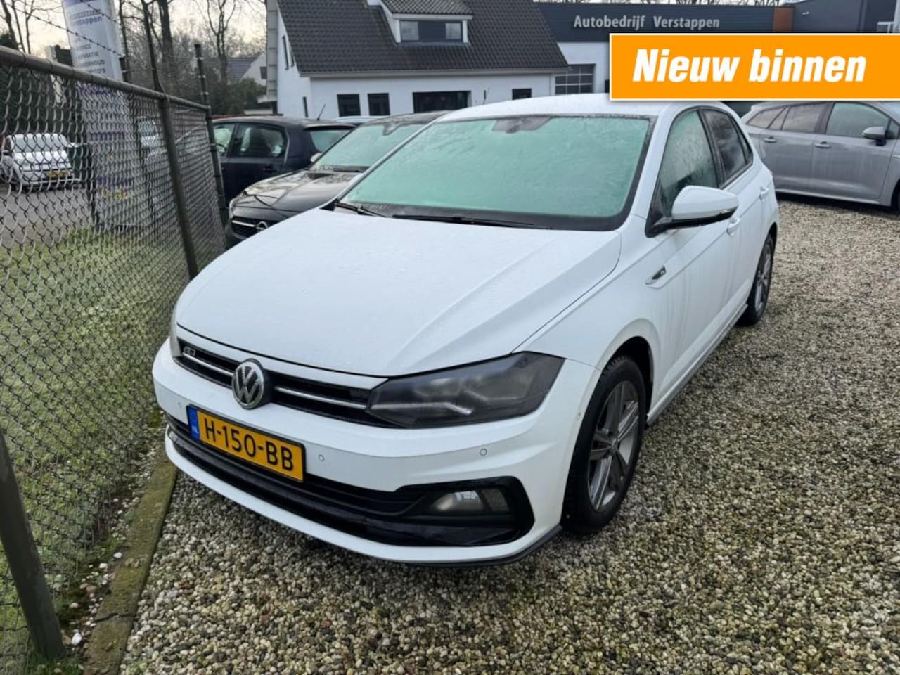 Volkswagen Polo - 1.0 TSI Highline R,Clima,Digi Dash,Carplay,Navi,ParkPilot,LMV - AutoWereld.nl