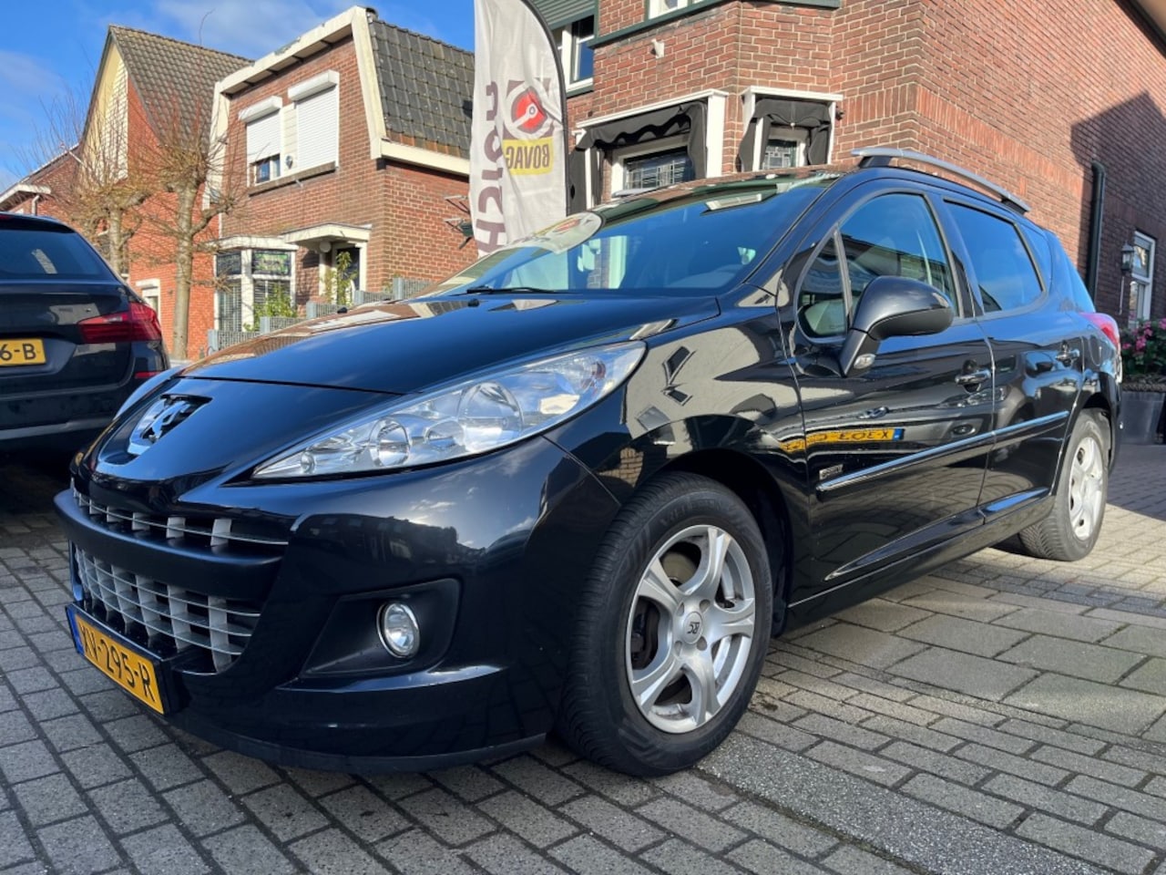 Peugeot 207 - 1.4 VTi Allure 1.4 VTI ALLURE - AutoWereld.nl