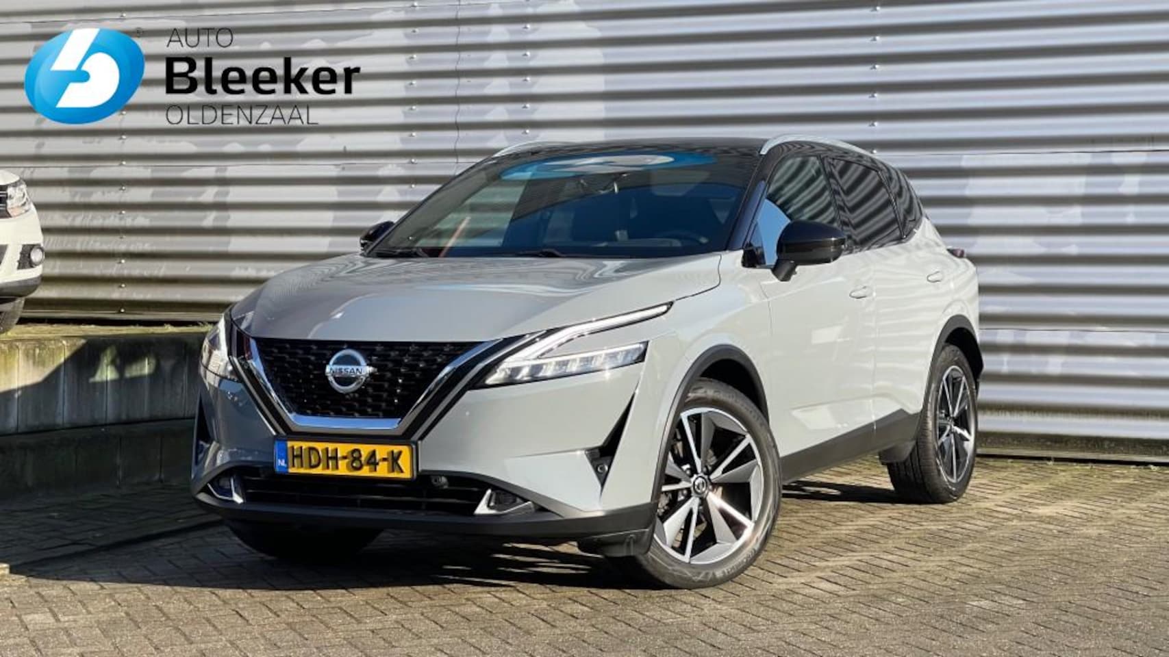 Nissan Qashqai - 1.3 MHEV 140PK Tekna Bose Stoel/Stuur verwarming Electr Stoelen - AutoWereld.nl