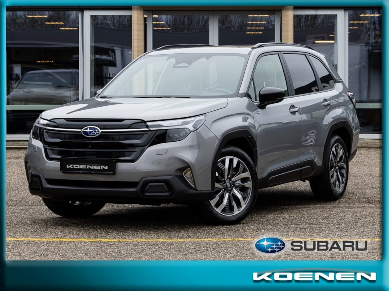 Subaru Forester - Premium E-Boxer MY 2025 Premium BPM voordeel River Rock Pearl - AutoWereld.nl