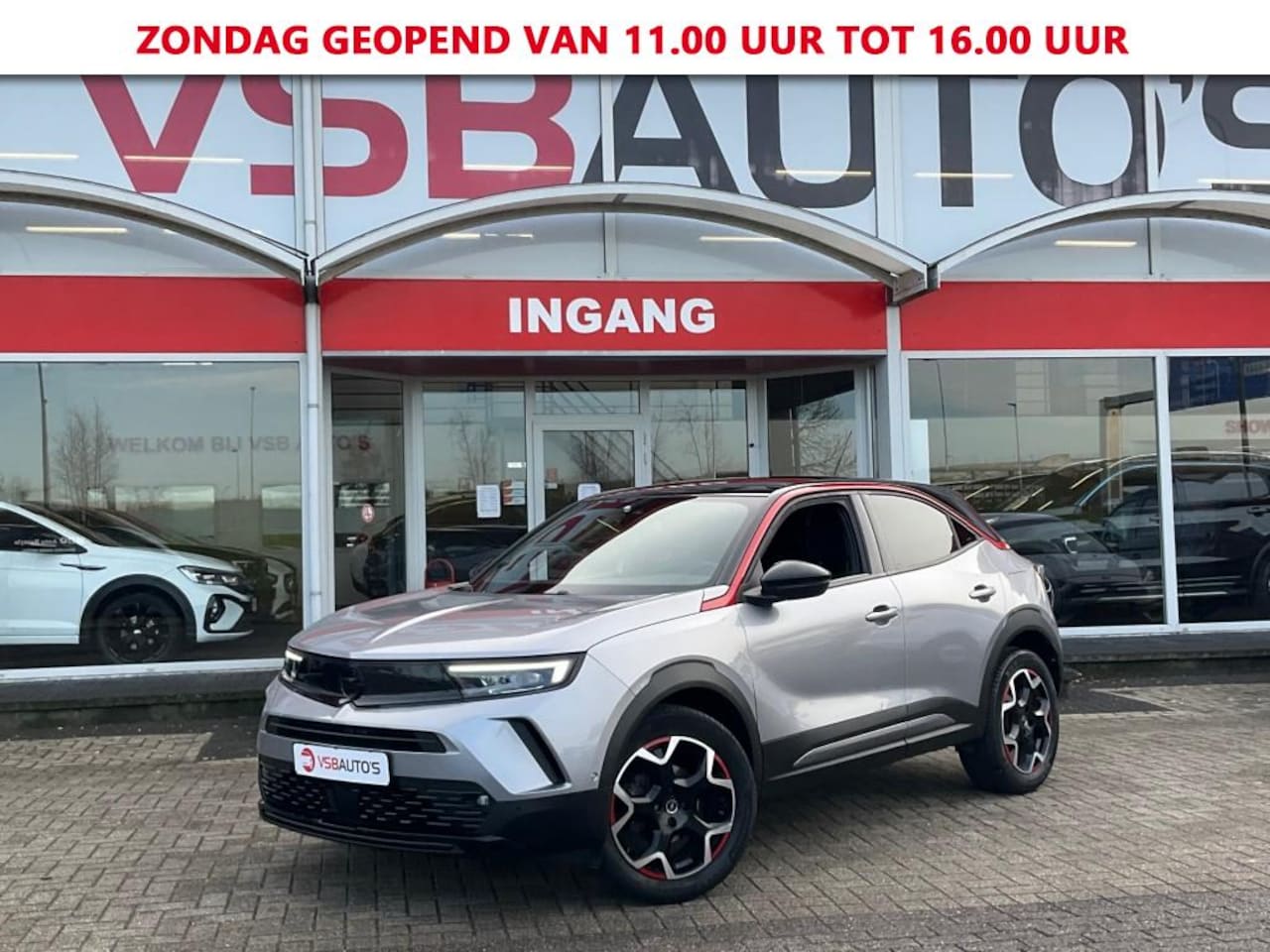 Opel Mokka - 1.2 TURBO 130PK AUT. GS-LINE LED NAVI CAMERA CARPLAY - AutoWereld.nl