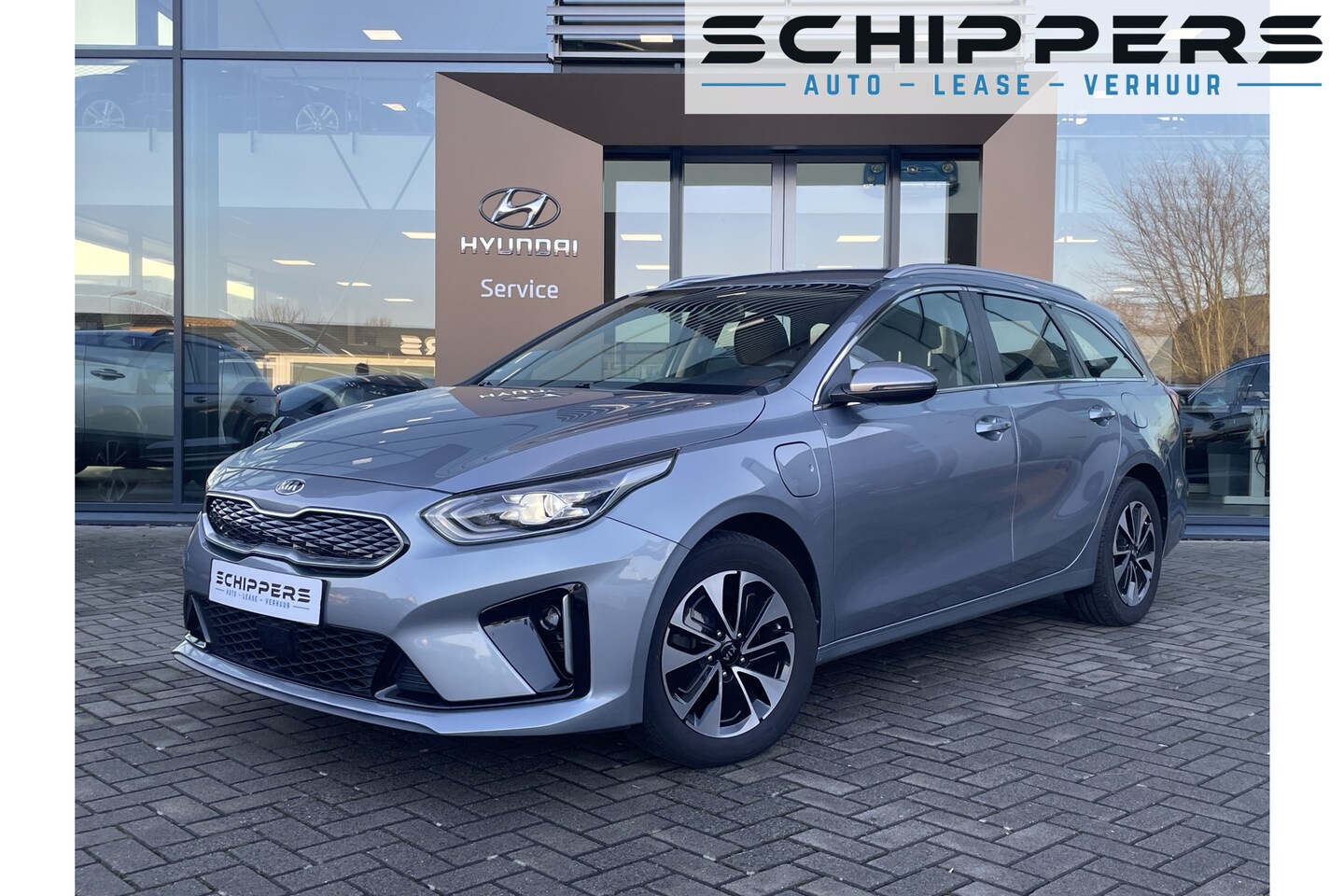 Kia Cee'd Sportswagon - Ceed 1.6 GDI PHEV DynamicLine - AutoWereld.nl