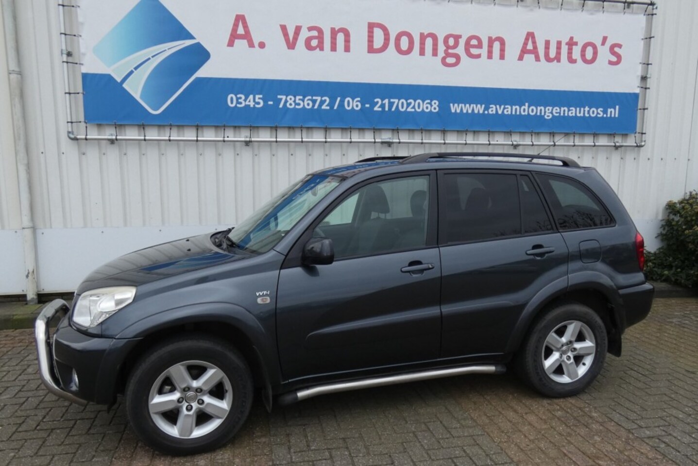 Toyota RAV4 - 2.0-16V VVT-i Special Edition 2.0-16V VVT-I SPECIAL Edition,Clima,Trhaak,APK 30-1-26 - AutoWereld.nl