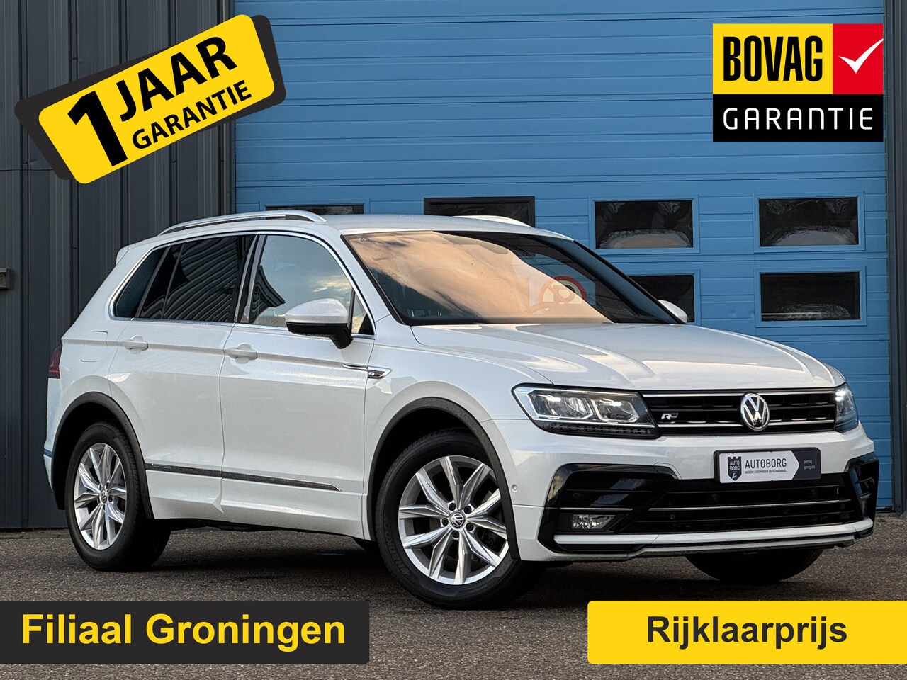 Volkswagen Tiguan - 1.5 TSI ACT Highline Business R Prijs Inclusief Onderhoud & 12 Maand BOVAG Garantie | Trek - AutoWereld.nl