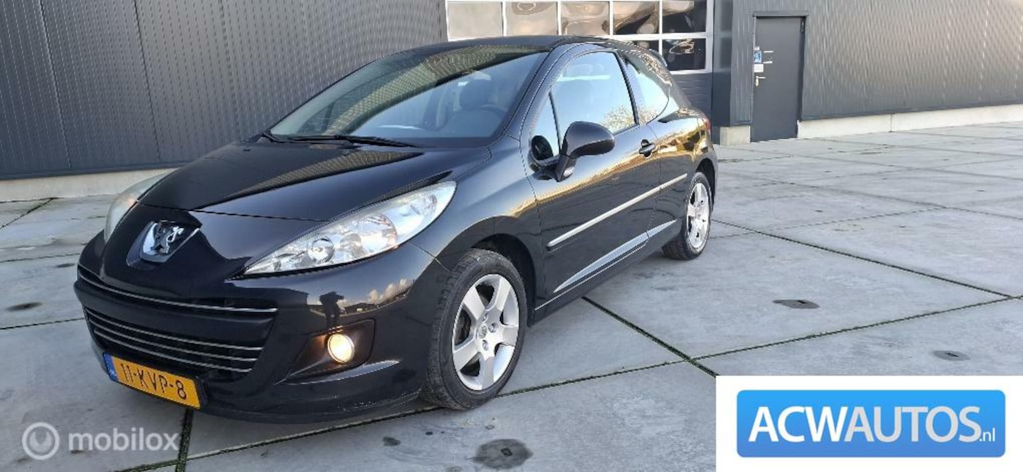 Peugeot 207 - 1.6 VTi XS leer clima - AutoWereld.nl