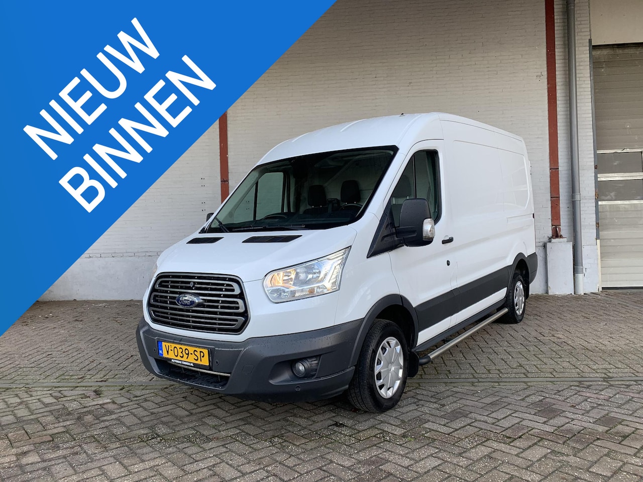 Ford Transit - 290 2.0 TDCI L2H3 Trend |NAP!|Cruise!|SideBars!|lease mogelijk. - AutoWereld.nl