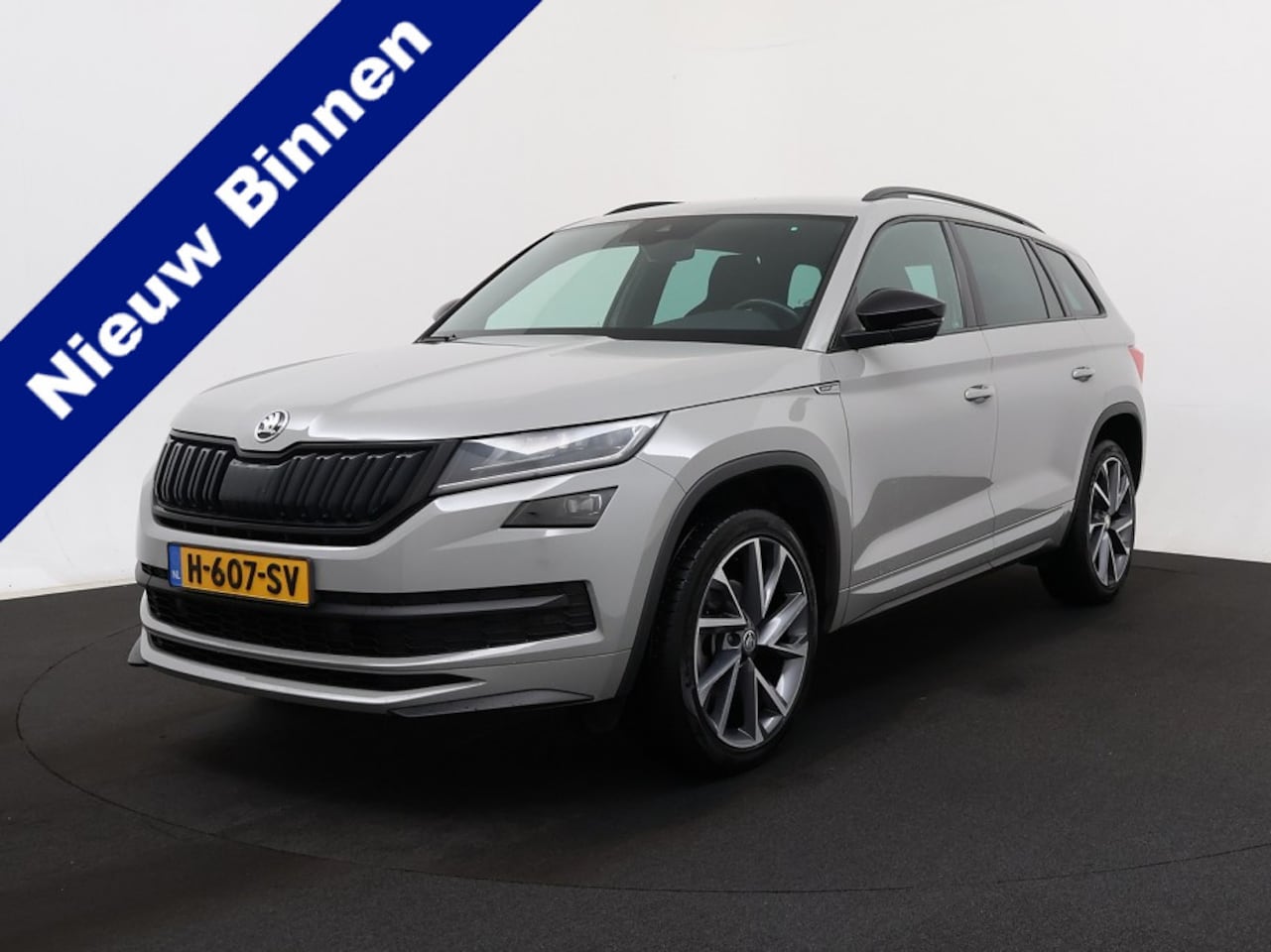 Skoda Kodiaq - 1.5 TSI Sportline Business 7p. 1.5 TSI Sportline Business 7p. 150pk Bj 2020 - AutoWereld.nl