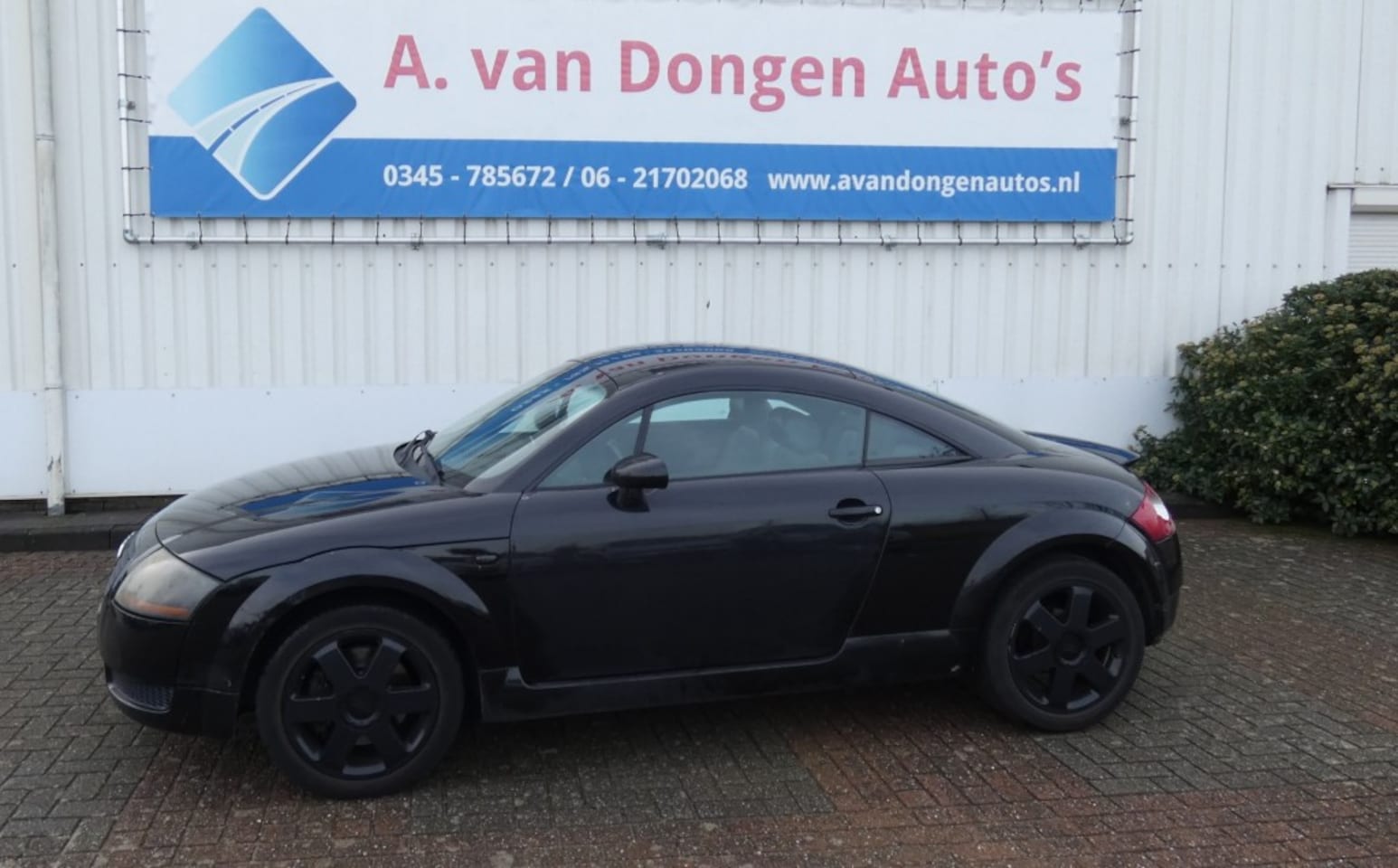 Audi TT - 1.8 5V Turbo 1.8 5V TURBO,Clima,Cruise,APK 18-7-25, - AutoWereld.nl