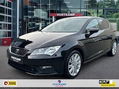 Seat Leon - 1.5 TSI DSG XCELLENCE LEDEREN/CAMERA/TREKHAAK/NAVI/CARPLAY/ACC