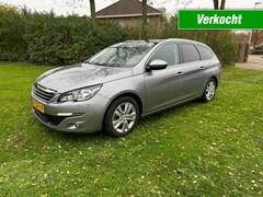 Peugeot 308 - 1.2 SW - panoramadak - navigatie - ecc - zeer nette staat