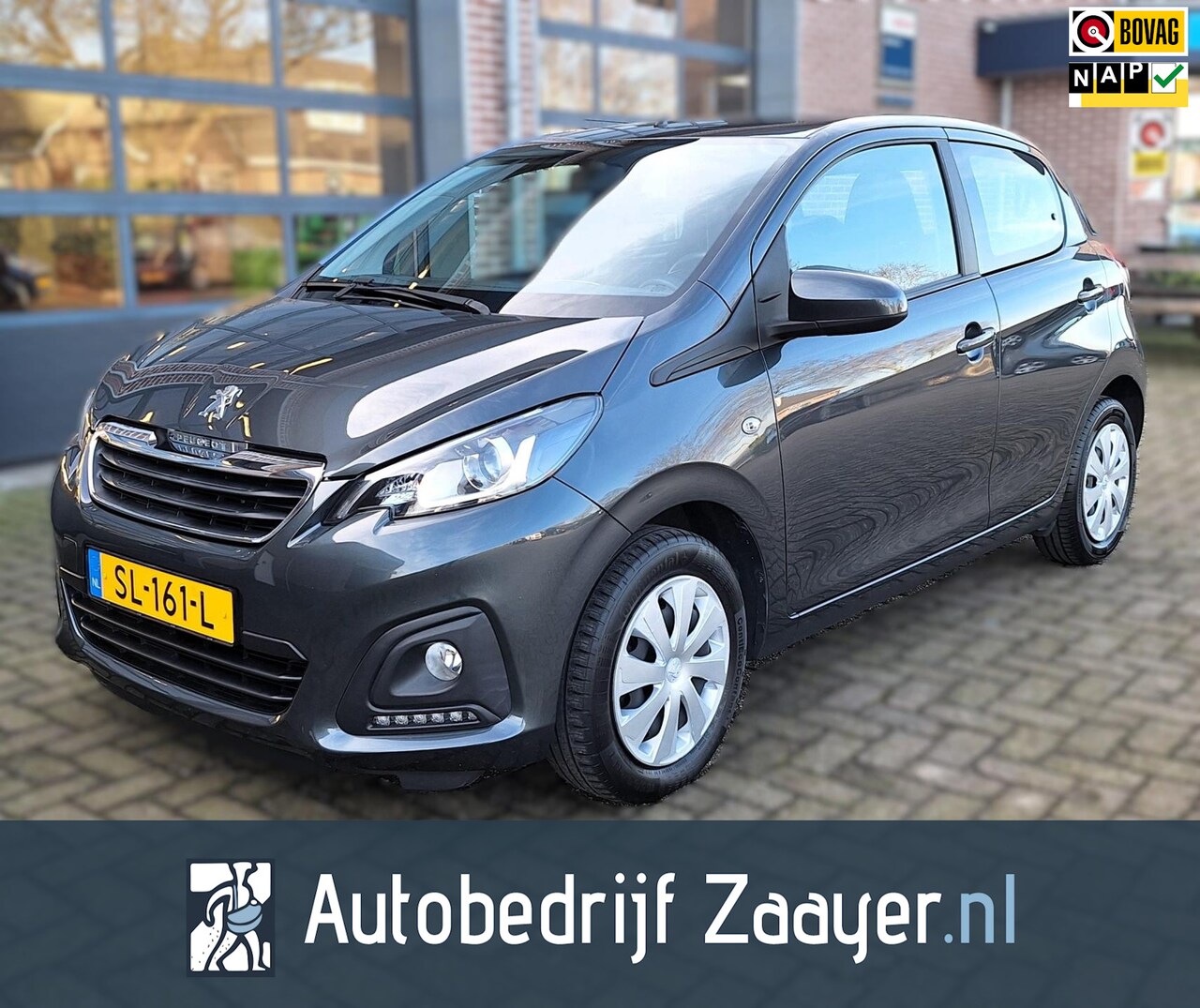 Peugeot 108 - 1.0 e-VTi Active Nette auto - AutoWereld.nl