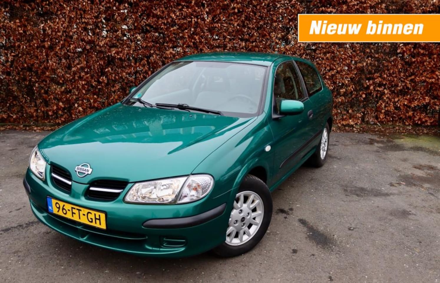 Nissan Almera - 1.5 Comfort 1.5 COMFORT - AutoWereld.nl