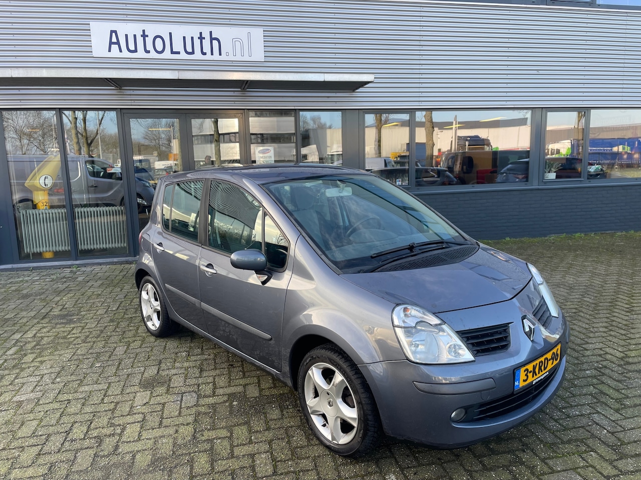 Renault Modus - 1.6-16V Exception / Automaat/ Airco - AutoWereld.nl