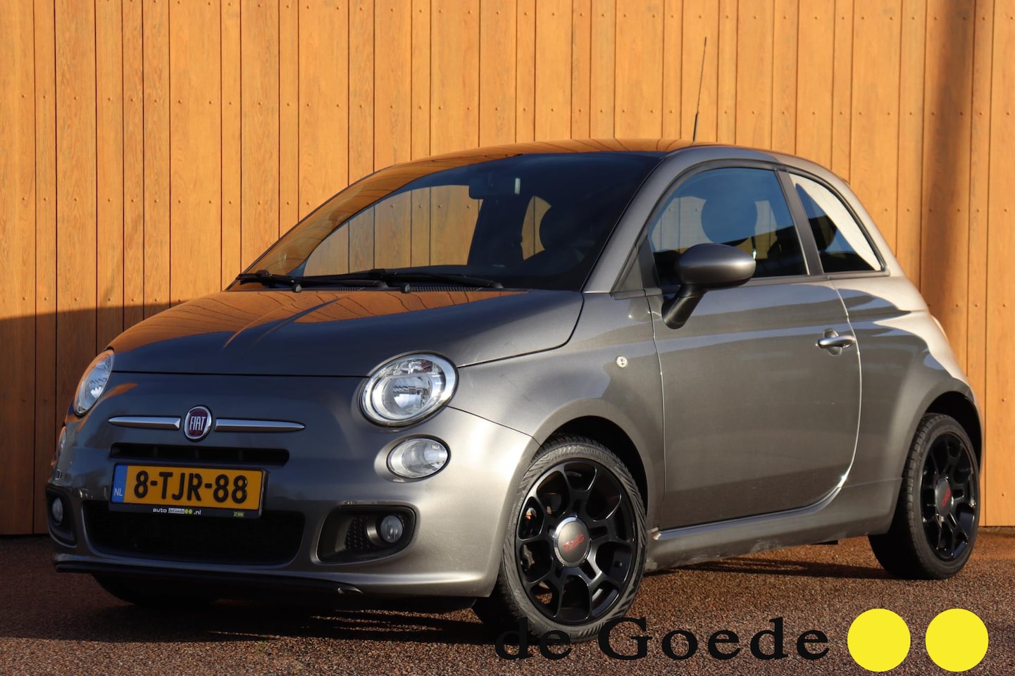 Fiat 500 - 0.9 TwinAir Turbo 500S org. NL-auto - AutoWereld.nl