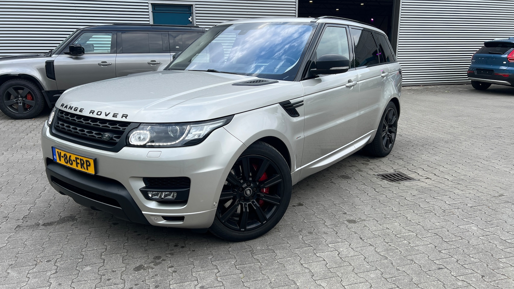 Land Rover Range Rover Sport - 4.4 v8 dynamic - AutoWereld.nl