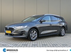 Ford Focus Wagon - 1.0 EcoBoost Hybrid Titanium Camera | Winterpack | Groot Navigatie | Parkeersensoren Rondo