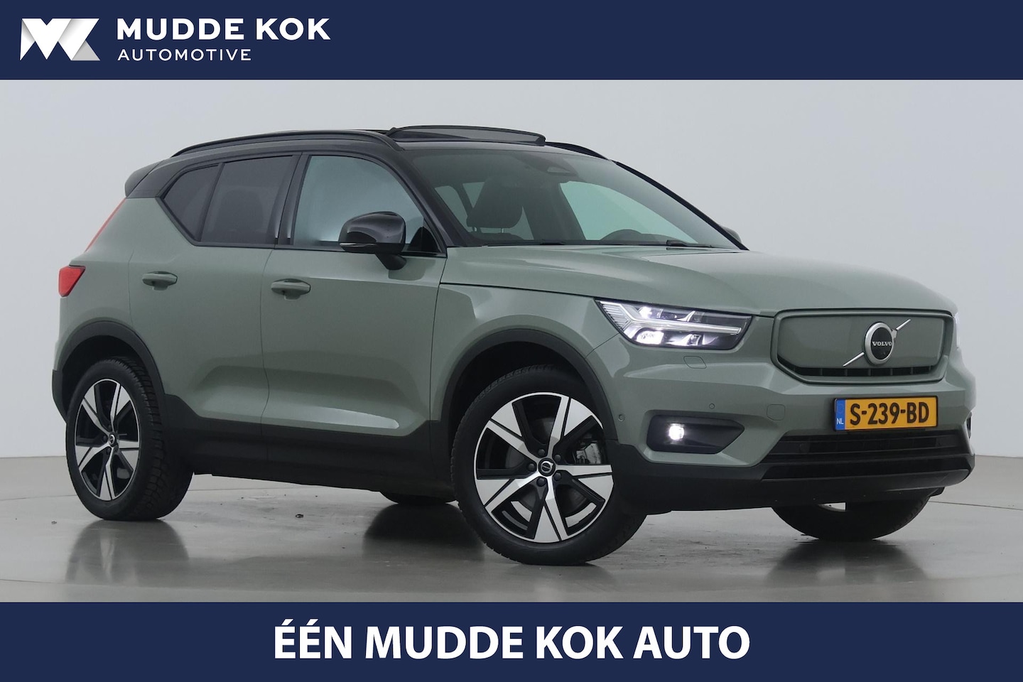 Volvo XC40 - P6 Recharge Pro | ACC | harman/kardon | Panoramadak | BLIS | 360° Camera | Stoel+Stuurverw - AutoWereld.nl