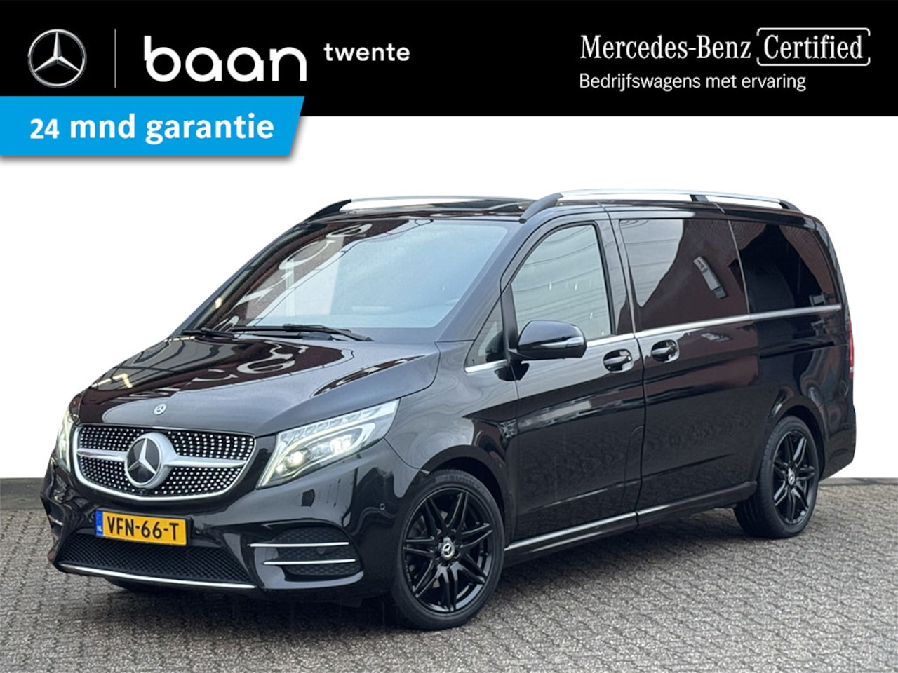 Mercedes-Benz V-klasse - V 250d L DC AMG Avantgarde | 360°Camera | Distronic | Certified 12 mnd garantie - AutoWereld.nl