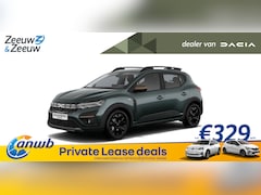 Dacia Sandero Stepway - (ANWB Private Lease Actie v.a. € 439, -) TCe 110 Extreme | Wij maken graag een Private Lea