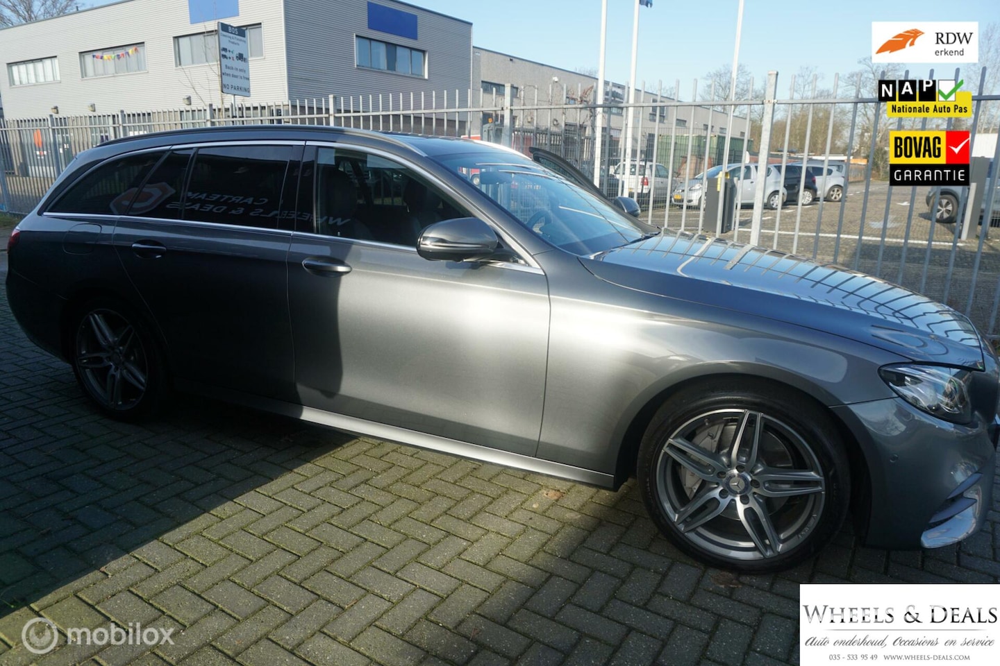 Mercedes-Benz E-klasse Estate - 200 Business Solution AMG 200 Business Solution AMG - AutoWereld.nl