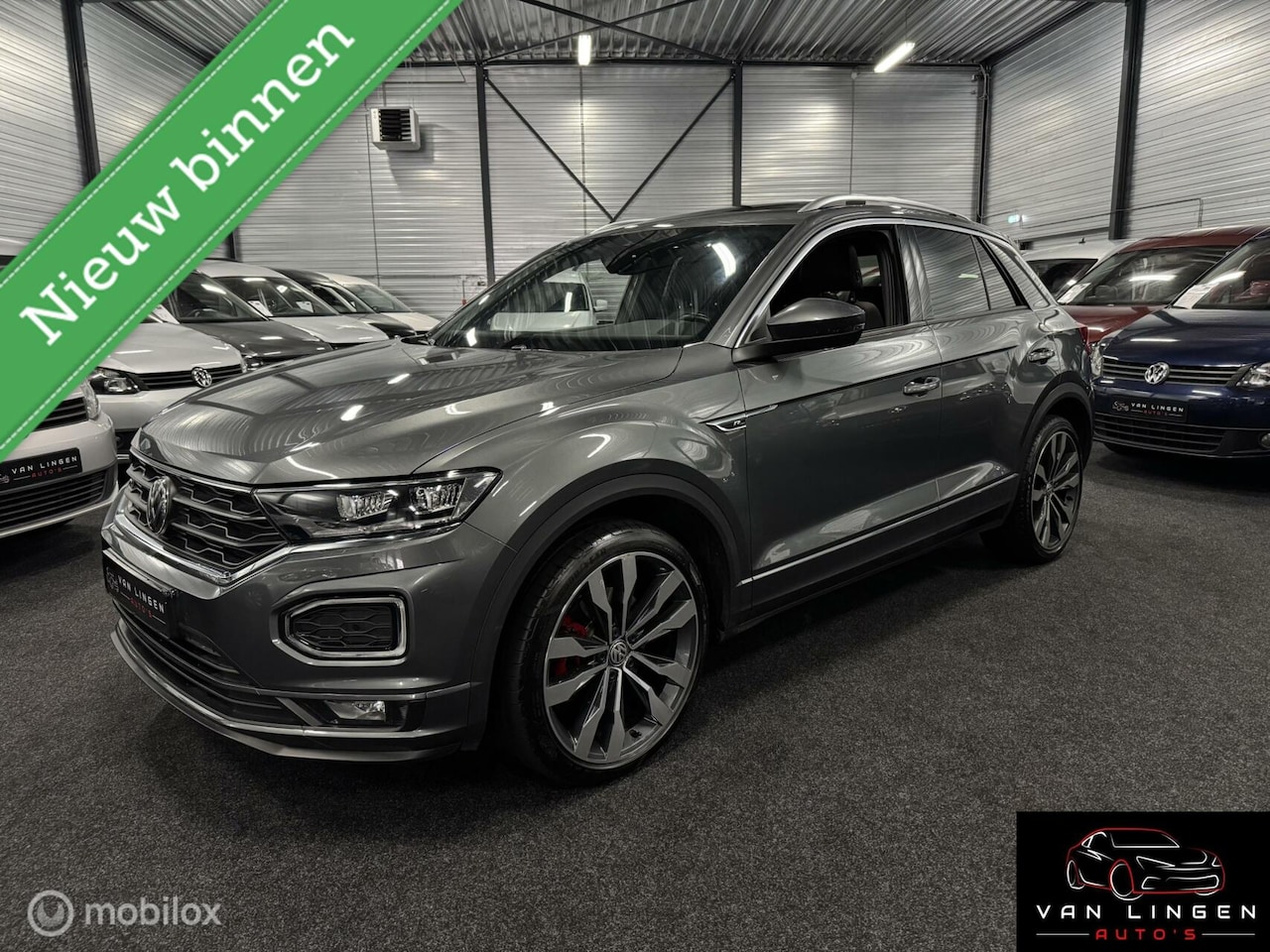 Volkswagen T-Roc - 2.0 TSI 4Motion Sport 3x R-Line PANO|CAMERA - AutoWereld.nl