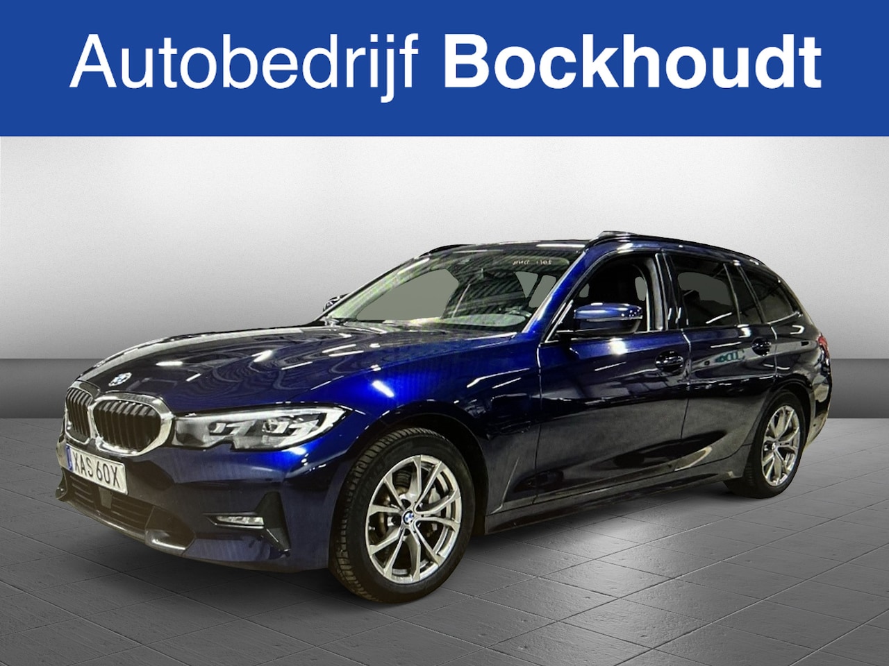 BMW 3-serie Touring - 330e | Sportline | Leer | Navi | Cruise - AutoWereld.nl