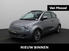 Fiat 500 C - 500e Icon 42 kWh Cabrio | voorstoelen verwarmd | Achteruitrijcamera | NAVI |