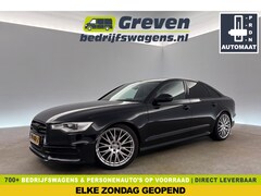 Audi A6 Limousine - 2.0 TFSI S-line APK tot 07-2025 | 180PK Automaat Clima Cruise Navi Trekhaak LED Stoelverwa