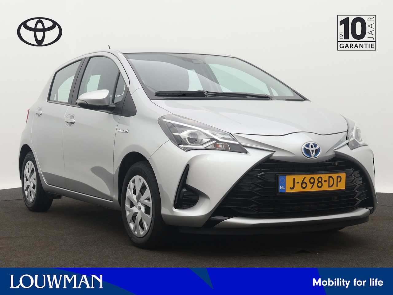 Toyota Yaris - 1.5 Hybrid Active | Camera | Climate Control | Cruise Control | - AutoWereld.nl