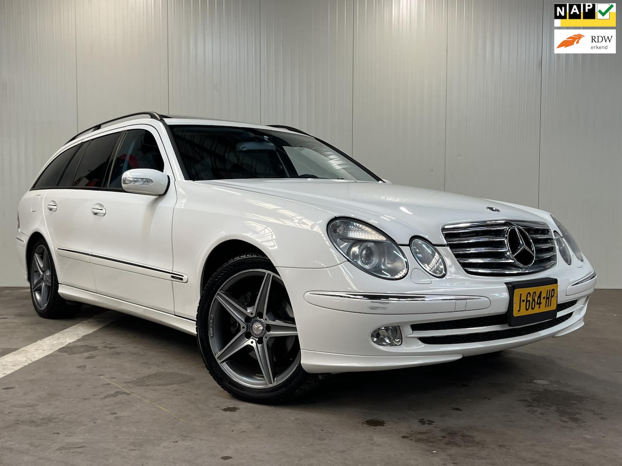 Mercedes-Benz E-klasse Combi - 320 Avantgarde 4-Matic Schuifdak Trekhaak - AutoWereld.nl