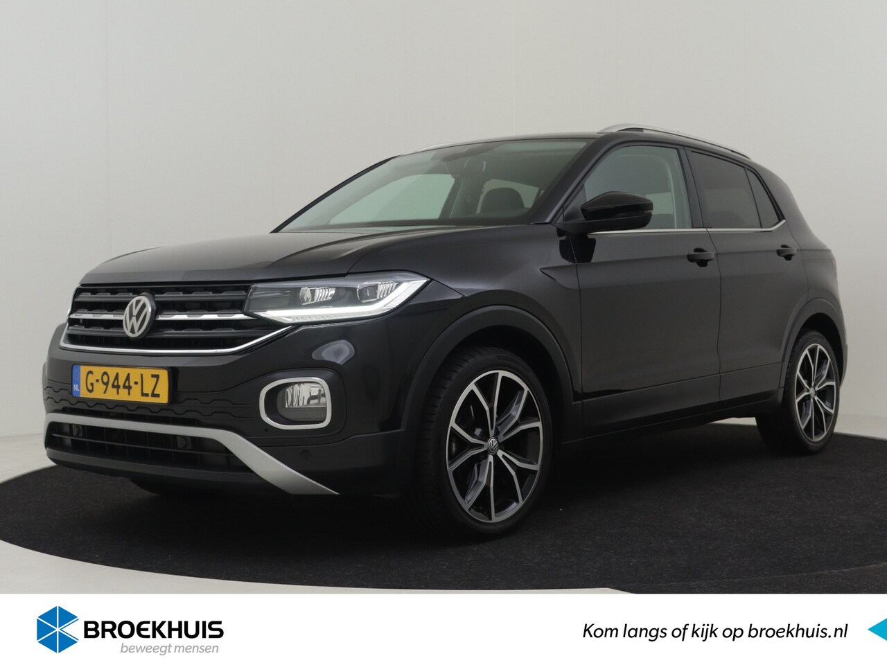 Volkswagen T-Cross - 1.0 TSI 116PK Style DSG/AUT | Camera Achter | LED Koplampen | Digitaal Dashboard | Navigat - AutoWereld.nl