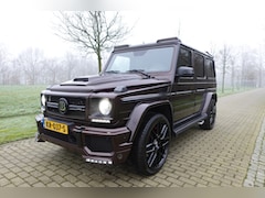 Mercedes-Benz G-klasse - AMG 63 V8 | Brabus pakket | Cruise control | Panoramadak | AMG Stoelen | Standkachel | Sch