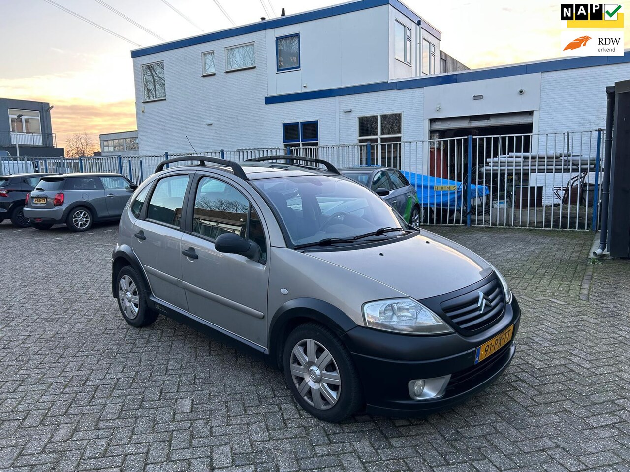 Citroën C3 - 1.6i-16V X-TR. Automaat - AutoWereld.nl