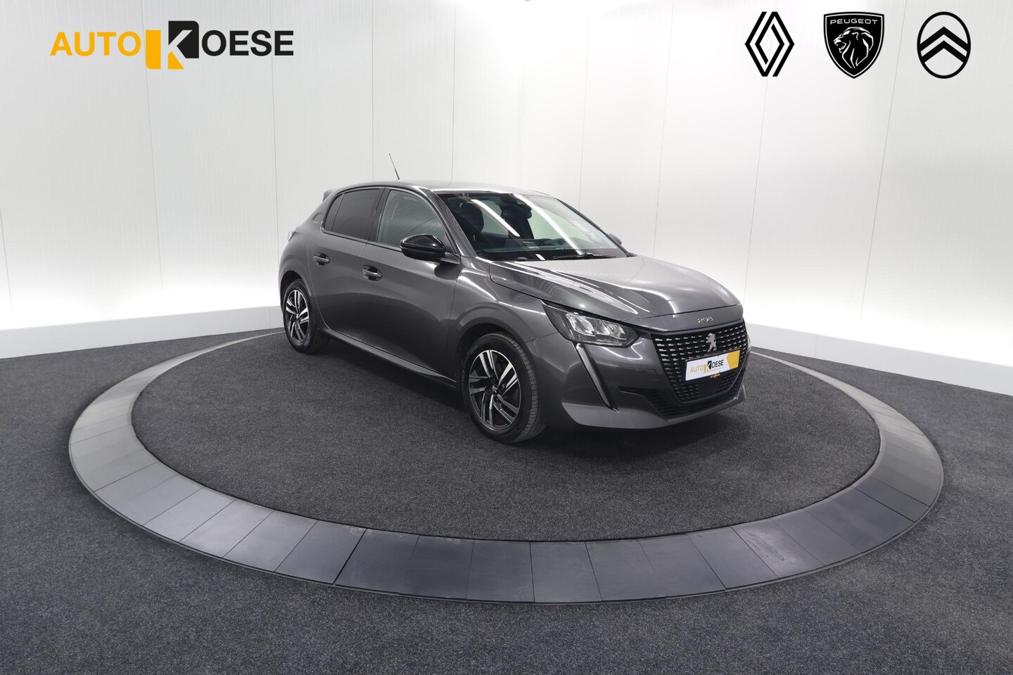 Peugeot 208 - PureTech 100 EAT8 Allure Pack | Camera | Stoelverwarming | Apple Carplay - AutoWereld.nl