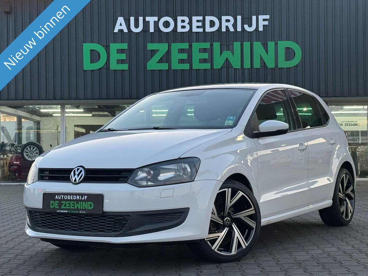 Volkswagen Polo - 1.2 Easyline|aPPLE CARPLAY|aIRCO|nIEUW apk - AutoWereld.nl