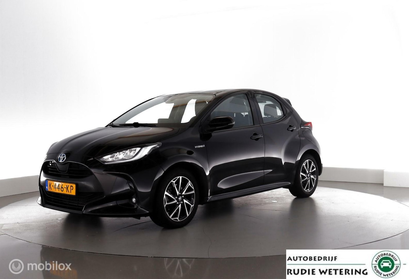 Toyota Yaris - 1.5 Hybrid 116PK Dynamique led|cam|acc|dab|applecarplay|lmv16 - AutoWereld.nl